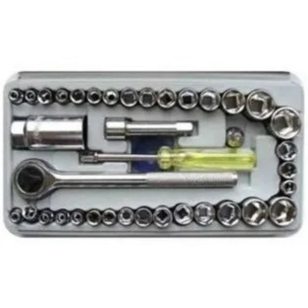 Kit llaves multiusos 40 dados 4-21 mm