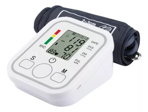 Monitor De Presión Digita Arterial Brazo