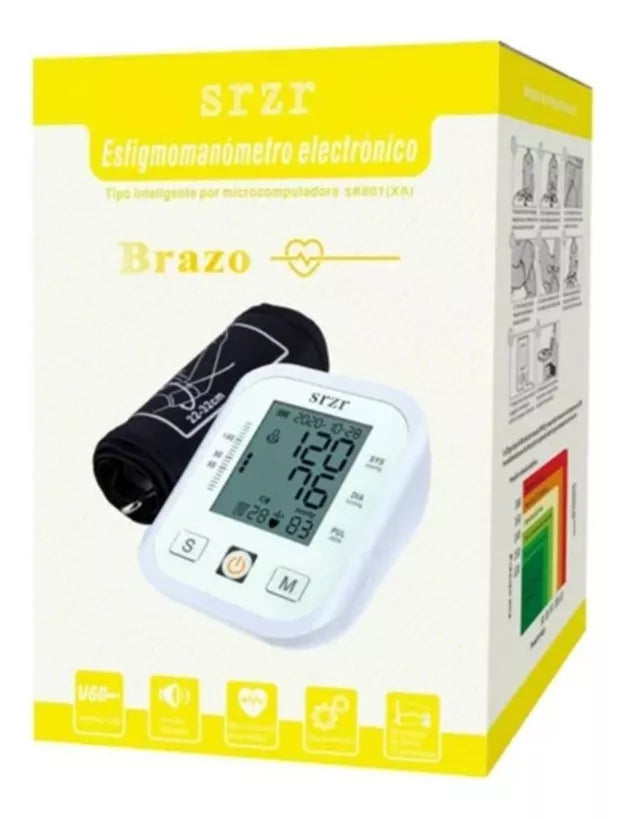 Monitor De Presión Digita Arterial Brazo
